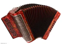 HOHNER Corona II XTREME EAD red - Аккордеон диатонический