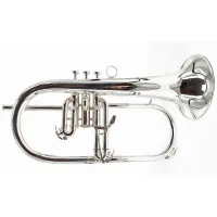 Brasspire BPFG-850S Флюгельгорн Bb, мензура 11,00мм, раструб 152мм, раструб - томпак, серебряное покрытие, в футляре