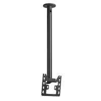Vogels CT243022 Black- Комплект потолочного поворотного крепления для дисплея диагональю до 19–43'', длина штанги 3000 мм, макс. нагрузка 30 кг