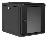 Caymon NPR406/B Шкаф телекоммуникационный настенный 9,5"/10,5". Материал сталь. Регулируемый монтажный профиль. Монтажная высота 6U. Габаритные размеры, мм (Ш x В x Г): 325 x 350 x 420.  Масса 8,1 кг. Цвет черный (RAL9004).