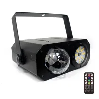 Nightsun SPG606 (Уценка)  комбинированный световой прибор, LED-эффект, лазер НЕ РАБОТАЕТ