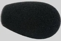 Shure bcaws1. сменная ветрозащита для гарнитур shure brh31m / brh440m / brh441m, черный