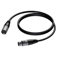 Procab CAB901/1.5- Аудиокабель XLR 3-pin (вилка-розетка)