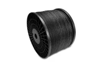 INLINE M1002 BLK Кабель микрофонный, 2х20х0.12, диаметр 6мм, чёрного цвета