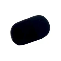 AUDAC MWS05/B Чёрная ветрозащита для микрофонов пэйджинговых консолей APM.