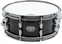 YAMAHA Live Custom Oak LNS1455 Black wood рабочий барабан 14'х5 1/2', цвет черное дерево