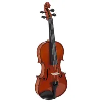 SUZUKI NS30-OF 1/4 - скрипка, 1/4.Верхняя дека: ель.Нижняя дека и обечайка: клен.Гриф: клен.Цвет: натуральный.В комплекте: смычок, канифоль, мягкий кейс