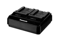 Зарядное устройство Panasonic [AG-BRD50E] для аккумуляторов серии AG-VBR; AC 100-240 В; 36 Вт; выход DC DC 12; вес 0,225 кг; размеры 130 мм x 48 мм x 107 мм