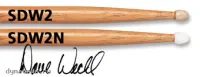 VIC FIRTH SDW 2N - Барабанные палочки орех