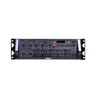 ABK PA-2912 Матричный микшер-усилитель, 4 выхода по 120 Вт, MP3 плеер, Bluetooth