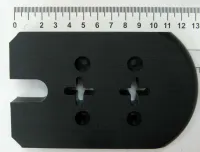 CHAIN MASTER (530800H00020) Полиамидная пластина для направления цепи 7x22мм Полиамидная пластина для направления цепи размером 7х22мм, черный цвет. Сhain guide plate<br>7x22