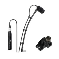 ATM350SL/Микрофон конденсаторный инструментальный, крепление на баян/AUDIO-TECHNICA