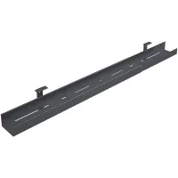 Kondator 429-FX05B- Телескопический кабельный лоток, 950–1800 мм, черный