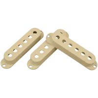 DiMarzio DM2001Cr U Крышечка для звукоснимателей типа Virtual Vintage,HS,Area,FS-1,SDS-1.Кремовый цвет/упаковка 3шт.
