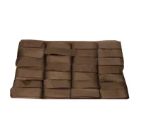 LE MAITRE CC9 BLACK CHINESE CONFETTI 1/2 kg Черные , «китайские» конфетти, прямоугольные 0,5 кг