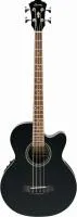 Бас-гитара акустическая Ibanez AEB8E Black