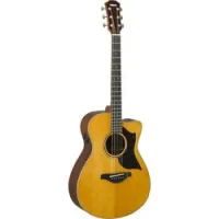 Yamaha AC5R VNAT ARE  электроакустическая гитара, задняя дека и обечайка из массива палисандра
