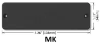 MK-1 Звукосниматель для бас-гитары, BARTOLINI