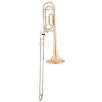 Arnoldsandsons asl-430g-terra  тромбон тенор bb/ f, студенческий, квартвентиль, менз. 13,89мм, покр. лак