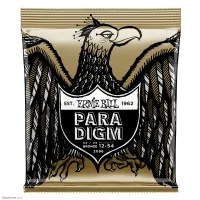 ERNIE BALL 2086 Paradigm 80/20 Bronze Medium Light 12-54 - Струны для акустической гитары