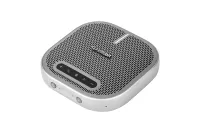 Спикерфон Infobit [iSpeaker M300] Всенаправленный USB-спикерфон. Зона охвата - 6м, для помещений 15-30 кв.м, на 6-12 человек. Со встроенной батареей 6500mAh.
