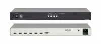 Усилитель-распределитель Kramer Electronics [VM-24H] 1:4 сигнала HDMI с входным коммутатором 2x1, скорость передачи данных до 2,25 Гбит/с