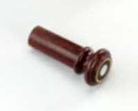 Viola endpin Acura AE-E2AO21 - Grade A rosewood viola endpin with Parisian eye