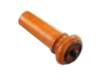 Viola endpin Acura AE-E2B921 - Grade A boxwood viola endpin with three grooves and ebony ball