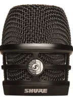 SHURE RPM266 Гриль для микрофона KSM8 и RPW174. Чёрный