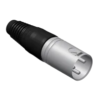 Procab VC3MX Разъем XLR кабельный, 3 контакта, штекер