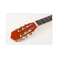 Deviser L-320 N Гитара классическая, верхняя дека ель, обечайка и нижняя дека тополь, гриф махагони, накладка грифа палисандр, цвет N