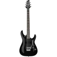 Schecter OMEN-6 FR BLK Гитара электрическая, тремоло Floyd Rose