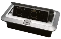 INLINE GB011 Джек-бокс (2 XLR female + 2 Speakon)