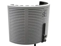 SE ELECTRONICS RF-X WB - акустический портативный экран (фильтр отражений) , гасит отраженные звуковые волны, устраняет интерференцию на капсюле, улучшает звуковые характеристики комнаты и микрофона, цвет белый