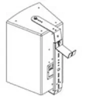 Кронштейн BIAMP [VB-Y15] (COMMUNITY) U-образный для V2-15, цвет черный