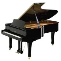 KAWAI GX7 M/PEP Рояль малый концертный черный полированный длина 229 см