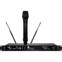 HR-32SMH / DANTE одноканальный приемник HR-32S + ручной микрофон -передатчик H-32/ RELACART
