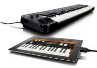 LINE 6 MOBILE KEYS 49 клавишный USB MIDI контроллер для iPad, iPhone, Mac и PC