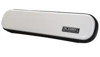 Flute case GLCASE GLE-FL(58) - Polycarbonate hard case for soprano flute, white