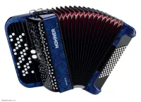 HOHNER Nova II 72 blue - Баян