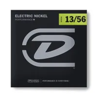 DEN1356 Комплект струн для электрогитары, никелированные, Extra Heavy, 13-56, Dunlop