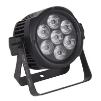 Sagitter SG AQUPAR7- Всепогодный заливающий прожектор 7 x 12 Вт RGBWA-UV LED с ультрафиолетом, IP65