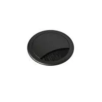 FORMING FUNCTION 3402000109- Заглушка кабельного вывода с щеткой для отверстий 60 мм, металлическая, черная