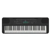 Yamaha psr-e360b  синтезатор с автоаккомпанементом, 61 клавиша, 32 полифония, 400 тембров