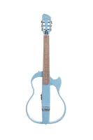 SG4B23 SG4 Сайлент-гитара, голубая, MIG Guitars