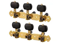 AOS-020V3P Комплект колковой механики для классической гитары, с втулками, Alice