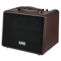 LANEY A-SOLO - комбоусилитель 2-канальный для акустических инструментов,60 Вт, 8"HH, DSP, ревербератор, подавитель обратной связи,347x258x265 мм, 6,7 кг,