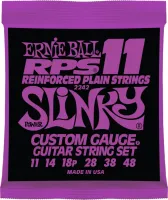 ERNIE BALL 2242 Power Slinky RPS Nickel Wound Electric Guitar Strings - 11-48 Gauge