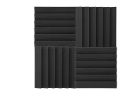 ECHOTON Aura 450 - Акустически поролон 900*900*50мм (комплект из 4 шт 450*450*50мм) серый