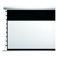 Экран с электроприводом kauber blue label xl tensioned bt cinema, 154" 16:9 clear vision, область просмотра 191x340 см. дроп 40 см., длина корпуса 367 см.